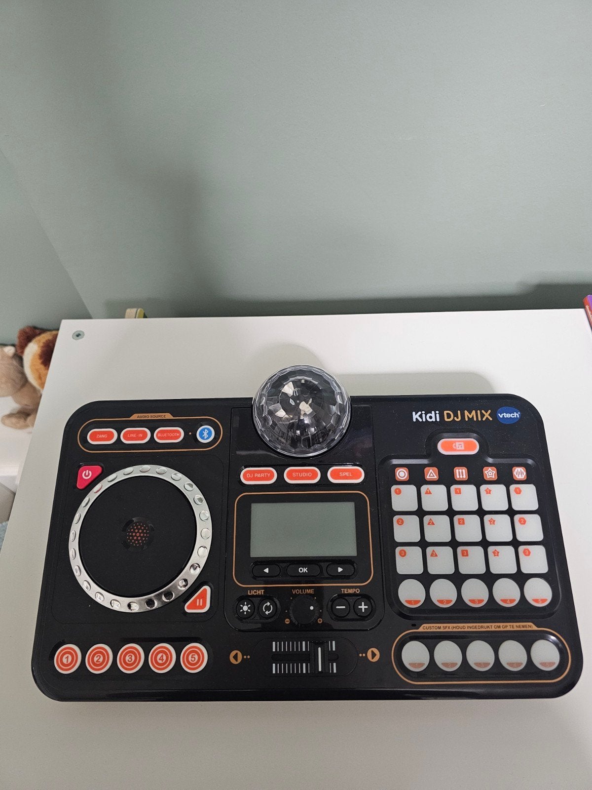 VTech Kidi DJ Mix - Interactieve DJ-tafel voor kinderen, Kinderen en Baby's, Ophalen of Verzenden, Zo goed als nieuw, Jongen of Meisje