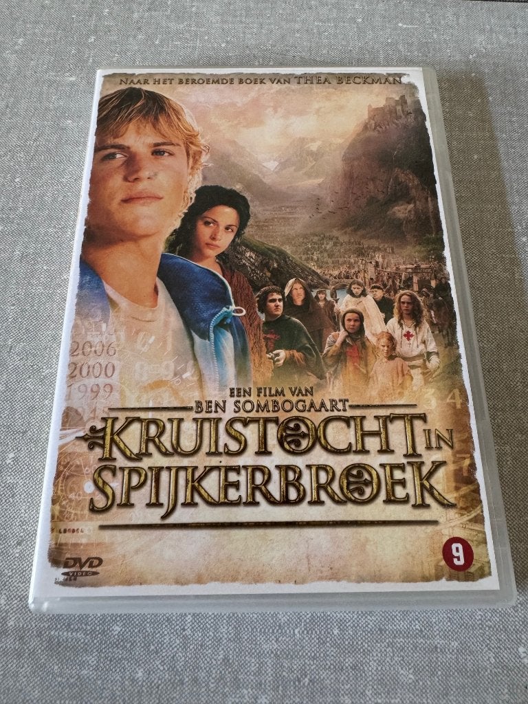 Originele film: Kruistocht in Spijkerbroek DVD, Alle leeftijden, Ophalen of Verzenden, Zo goed als nieuw, Actie en Avontuur