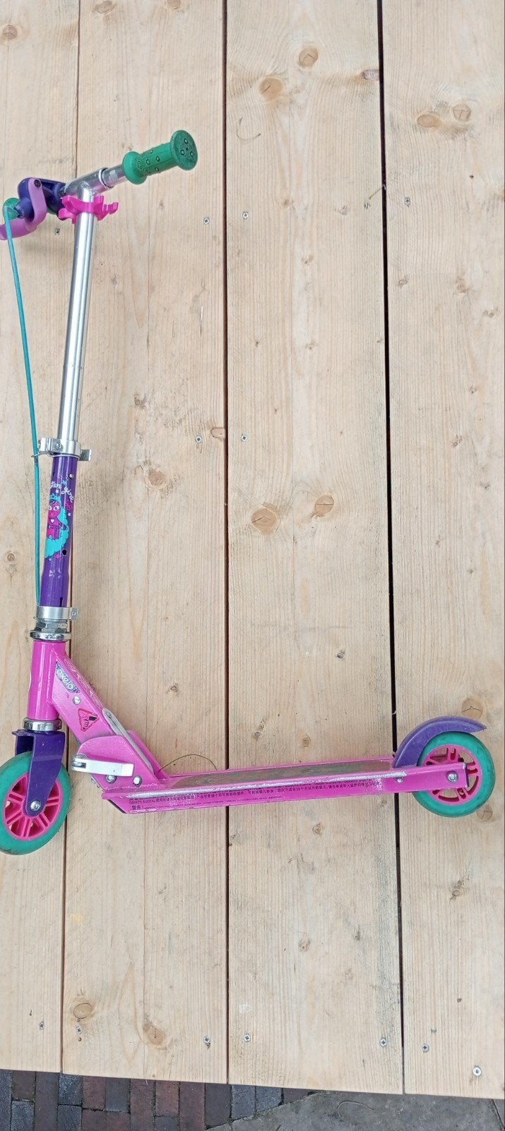 Oxelo kinderstep roze/paars, Fietsen en Brommers, Steps, Ophalen of Verzenden