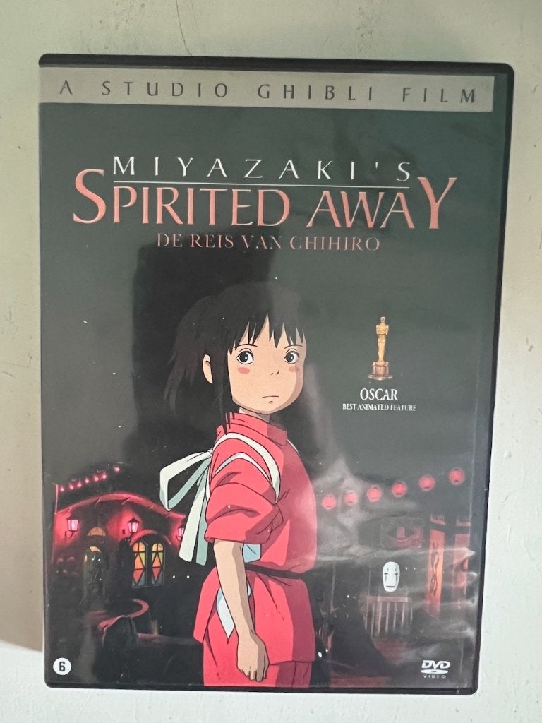 Spirited Away: De Reis van Chihiro, Vanaf 6 jaar, Ophalen of Verzenden, Gebruikt, Anime (Japans)
