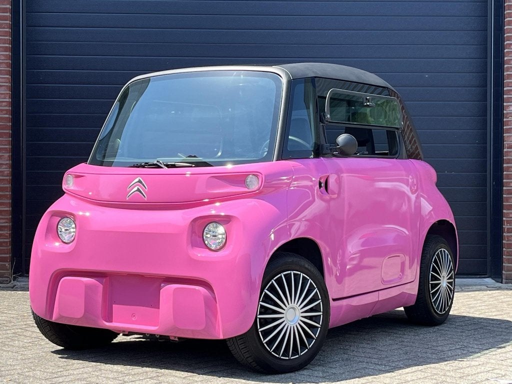 Citroën Ami 45KM Pink Edition! UNIEK, Diversen, Zo goed als nieuw, 16 km/u of meer, 46 km of meer, Ophalen