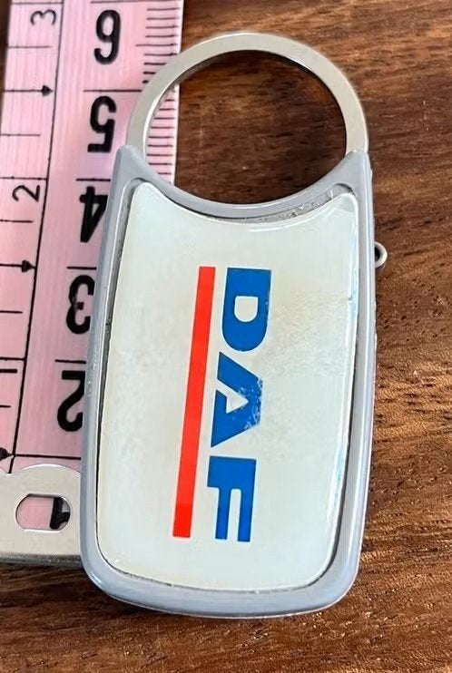 voor de DAF verzamelaar sleutelhanger, Ophalen of Verzenden, Gebruikt, Auto's