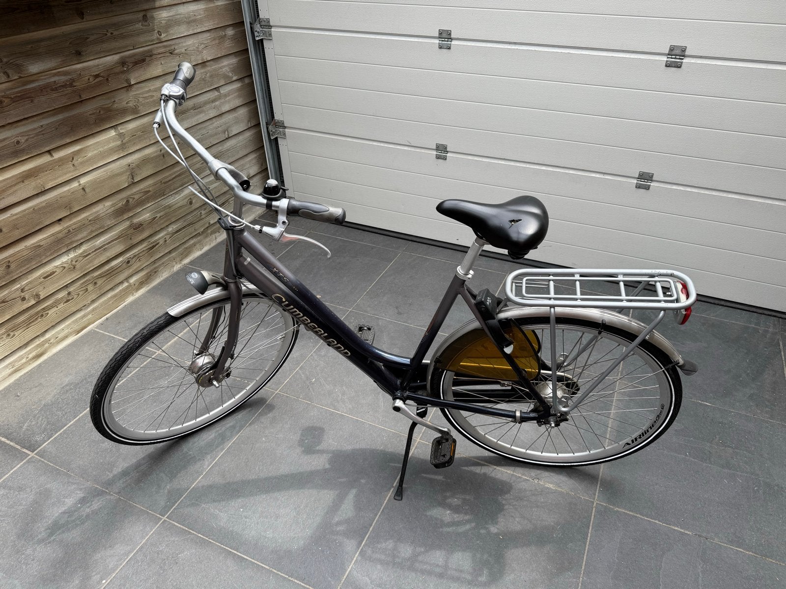 Nette Cumberland damesfiets met nieuwe banden, Fietsen en Brommers, Fietsen | Dames | Damesfietsen, Gebruikt, Velgrem, 50 tot 53 cm