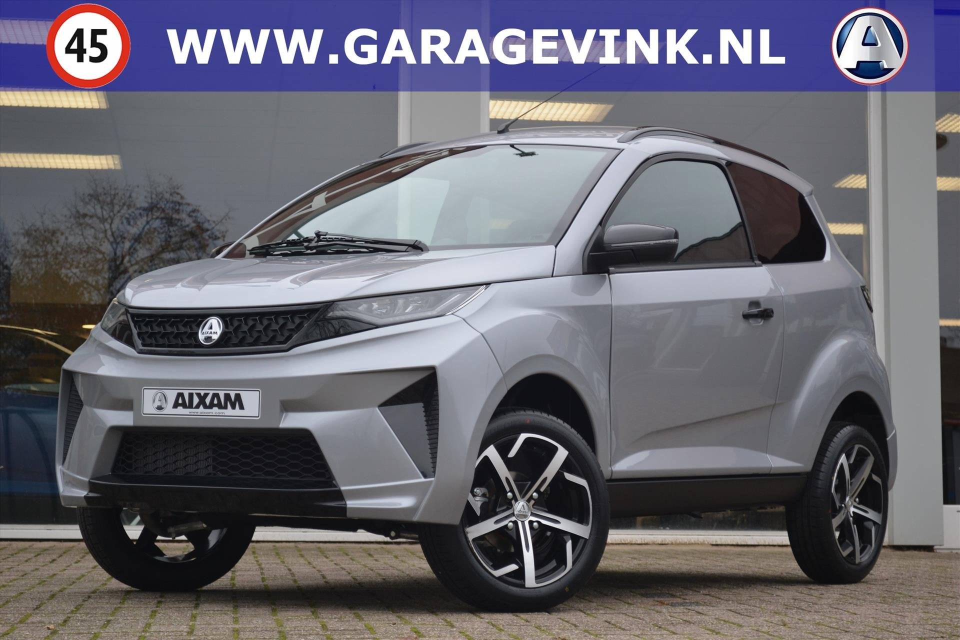 Aixam S10 Brommobiel Ligier Microcar | 45km auto, Nieuw, Overige merken