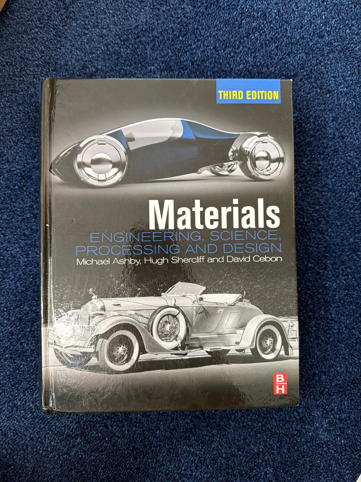 Materials: Engineering, Science, Processing and Design, Ophalen of Verzenden, Gelezen, Overige onderwerpen
