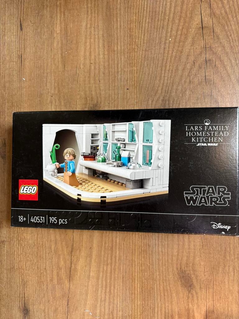 Lego lars kitchen 40531, Ophalen of Verzenden, Nieuw