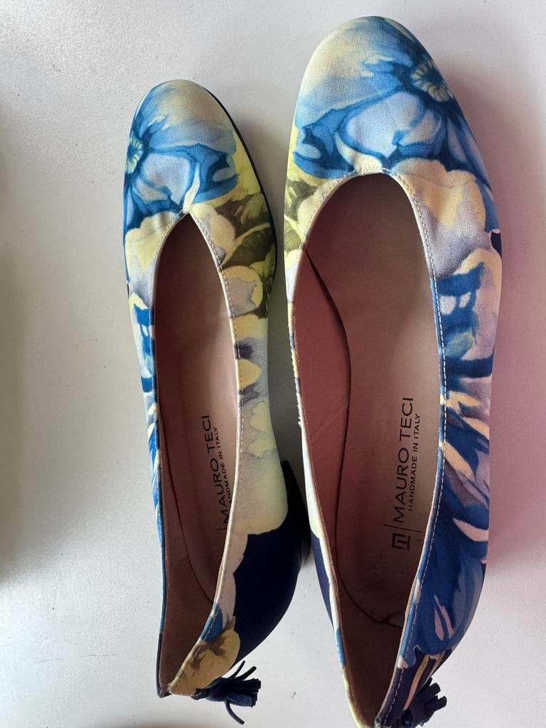 Mauro Teci maat 39, Kleding | Dames, Schoenen, Overige kleuren, Gedragen, Ballerina's, Ophalen of Verzenden
