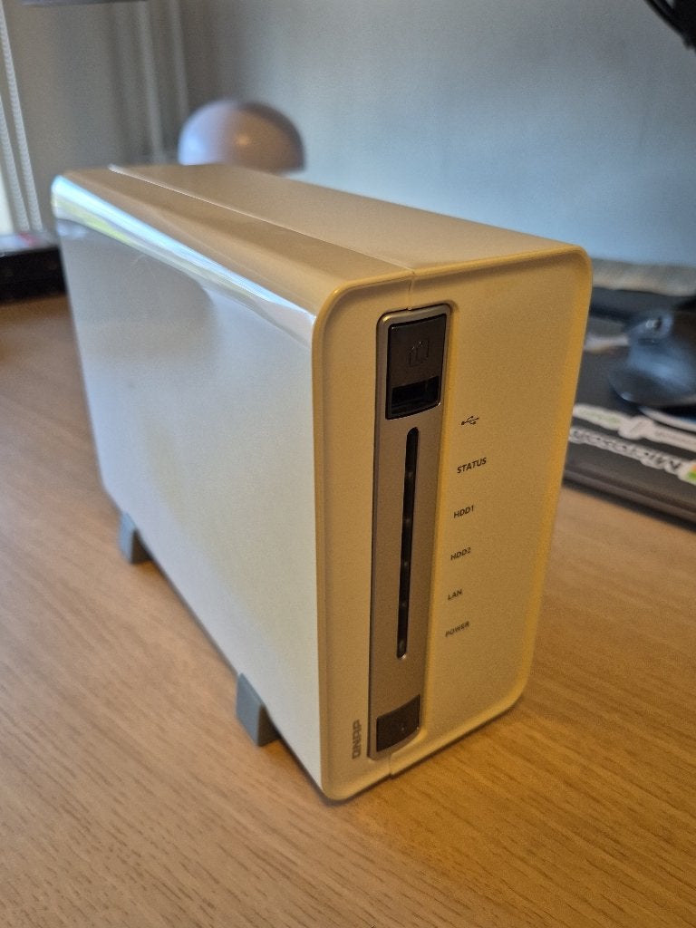 Qnap TS212, Ophalen of Verzenden, Gebruikt