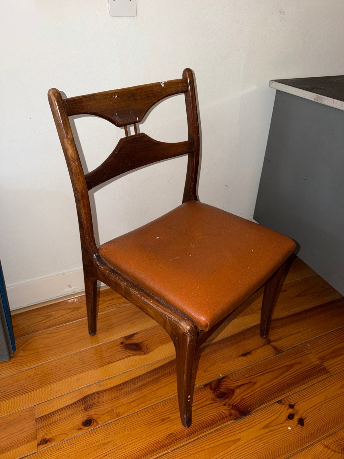 Vintage chair, Ophalen