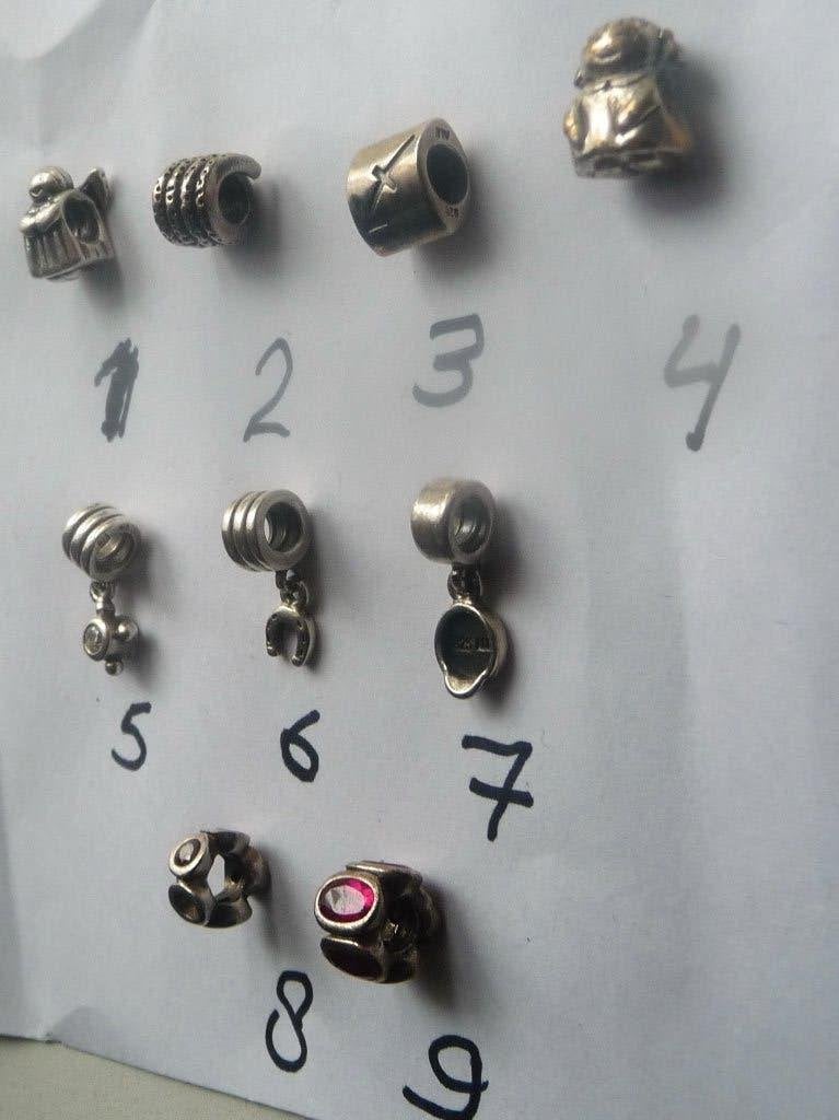 Mooi zilveren bedels voor Pandora armband, Sieraden, Tassen en Uiterlijk, Armbanden, Ophalen of Verzenden, Zo goed als nieuw, Zilver