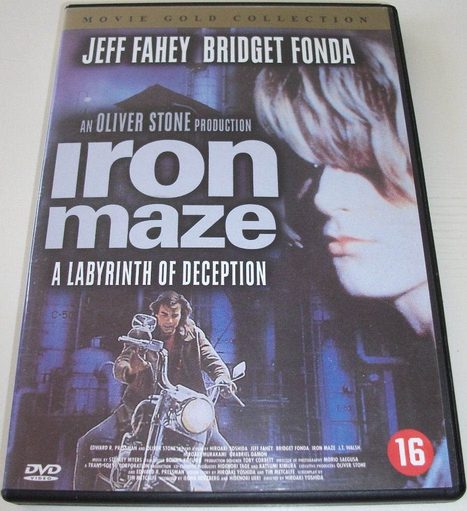 Dvd *** IRON MAZE *** A Labyrinth of Deception, Vanaf 16 jaar, Ophalen of Verzenden, Zo goed als nieuw, Overige genres