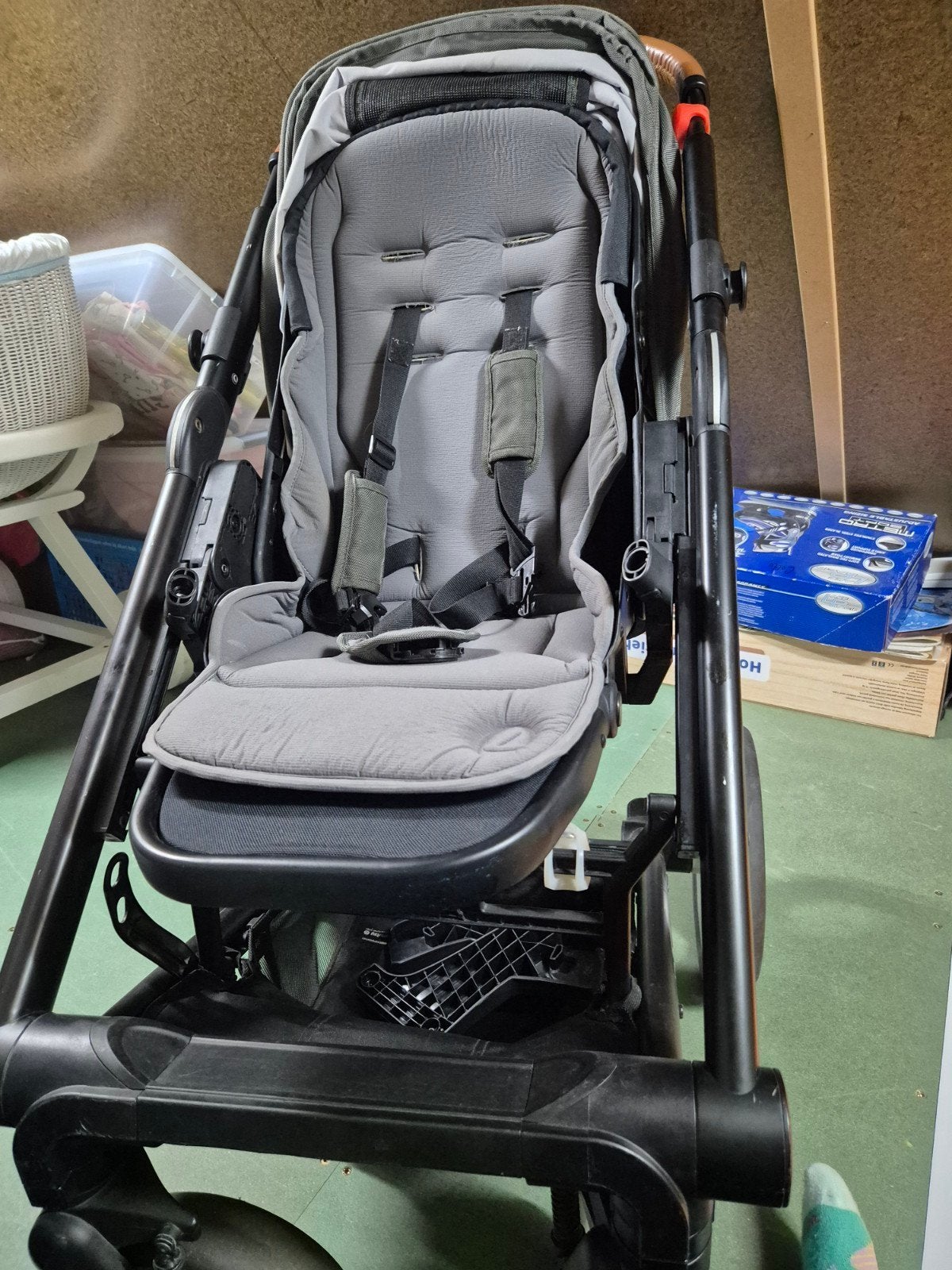 Foto 3 van Mutsy kinderwagen