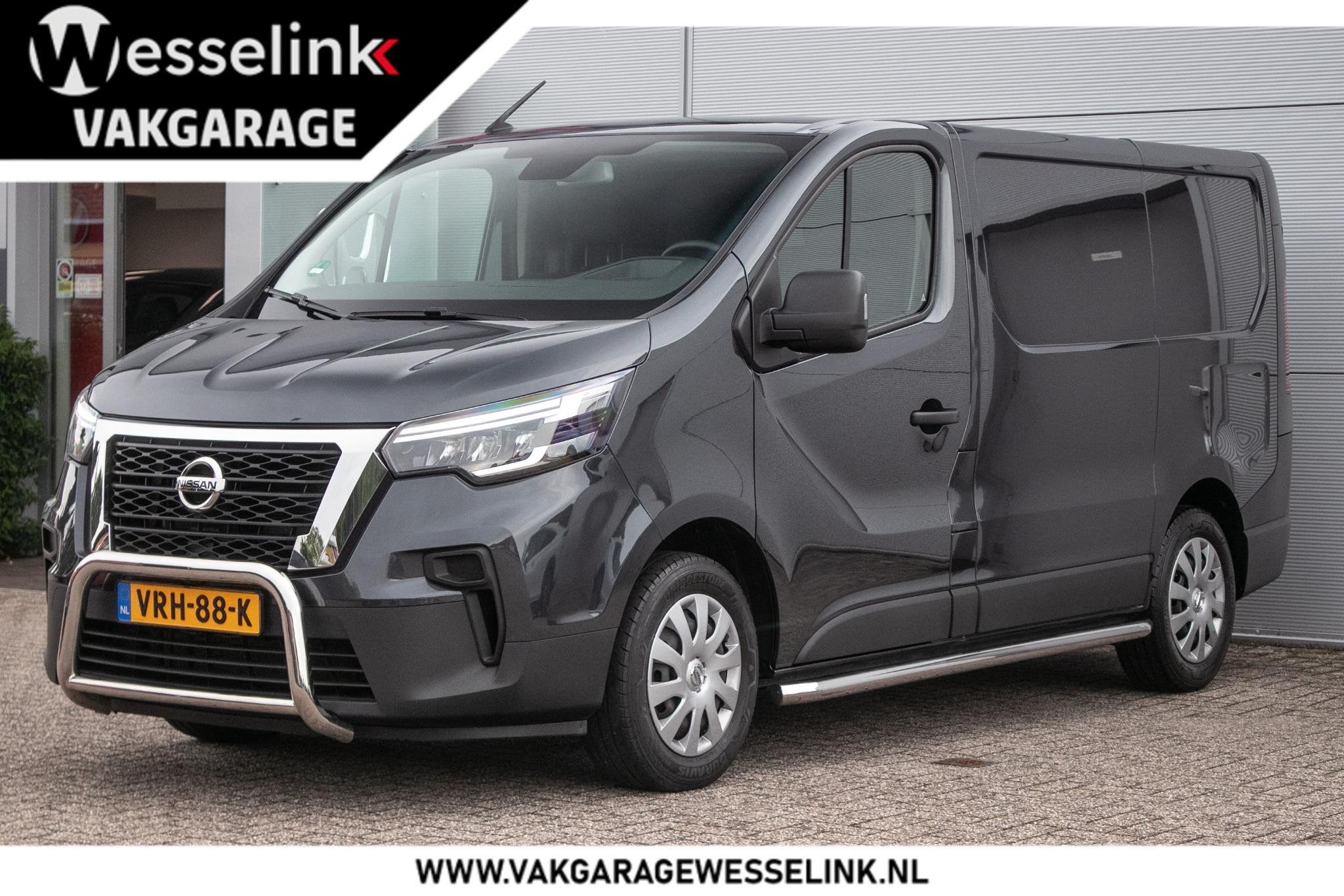 Nissan Primastar 2.0 dCi L1H1 Acenta - Trekhaak | BTW | Crui, Voorwielaandrijving, Dealer onderhouden, Stof, Gebruikt