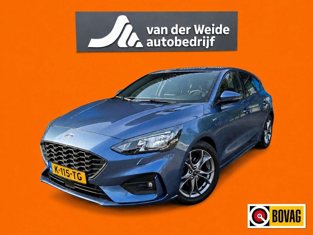 Ford FOCUS 1.5 EcoBoost ST Line Business, Auto's, Ford, 1304 kg, Stof, Gebruikt, 700 kg