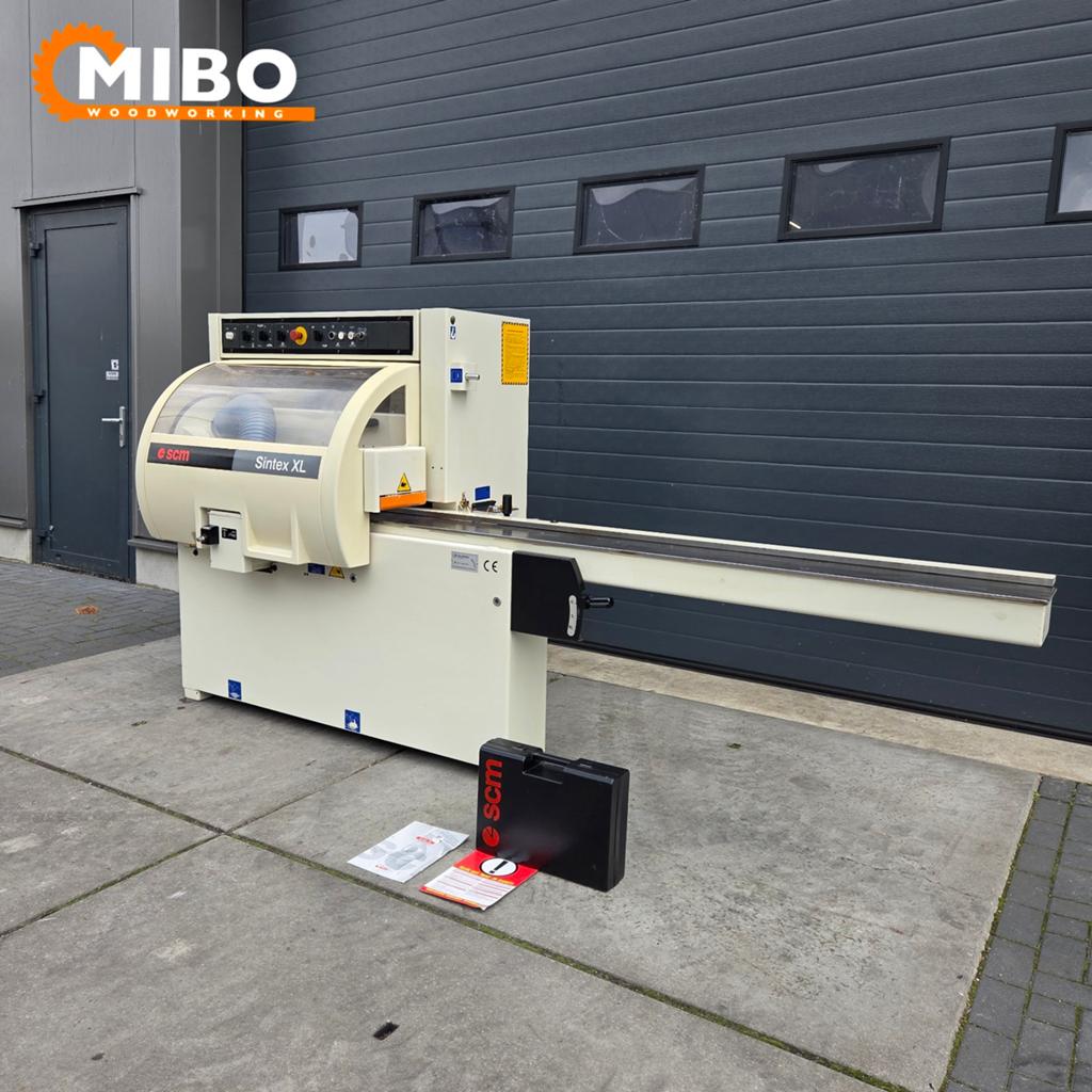 SCM Vierzijdige 4zijdig schaafbank ** TERSA Koppen ** Schaaf, Doe-het-zelf en Verbouw, Schaafmachines, Ophalen of Verzenden, Zo goed als nieuw