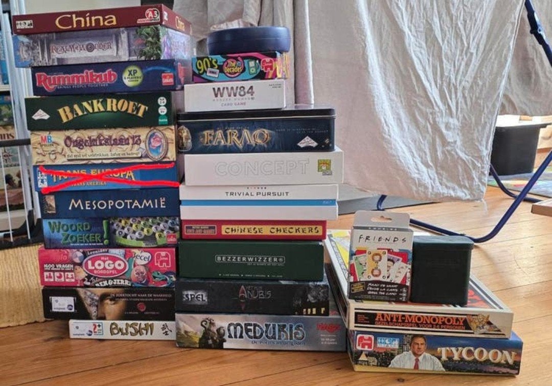 Diverse Bordspellen voor Volwassenen, Hobby en Vrije tijd, Gezelschapsspellen | Bordspellen, Vijf spelers of meer, Ophalen of Verzenden