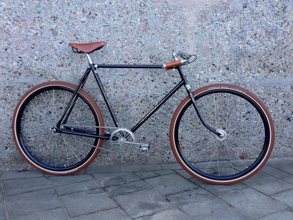 Batavus Favoriet Pathracer, Ophalen, Terugtraprem, Jaren '60 of nieuwer, Batavus