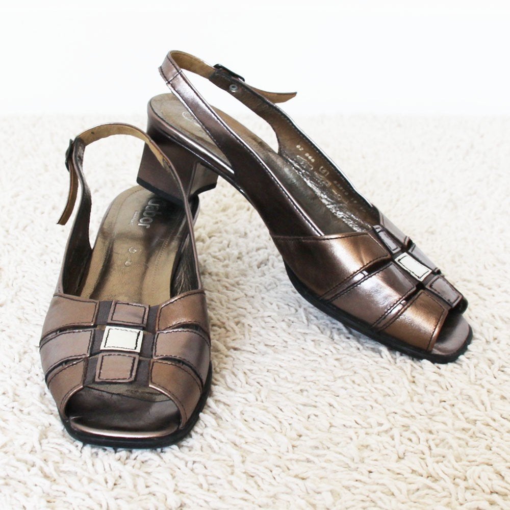 Prachtige Leren Gabor Comfort Pumps s1 (Maat 6G/39) € 45,-, Kleding | Dames, Pumps, Overige kleuren, Gabor, Nieuw
