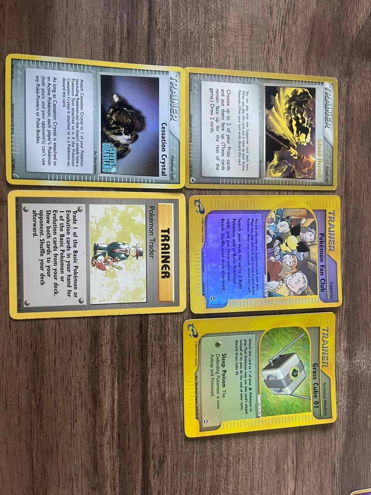 Pokemon Trainer kaarten EN, Verzenden, Gebruikt