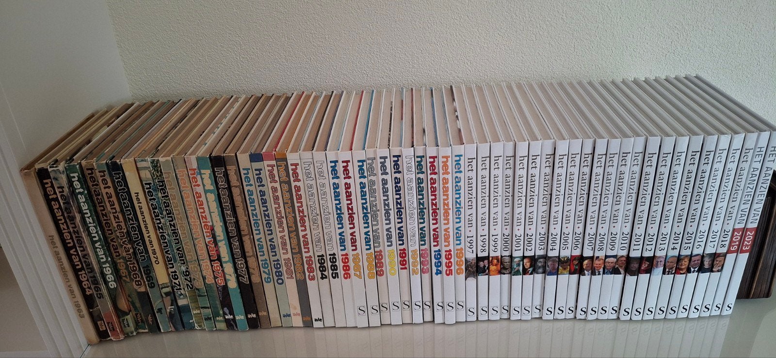 Het Aanzien van: Complete Jaargangen 1964-2023, Boeken, Ophalen, Gelezen, Overige typen