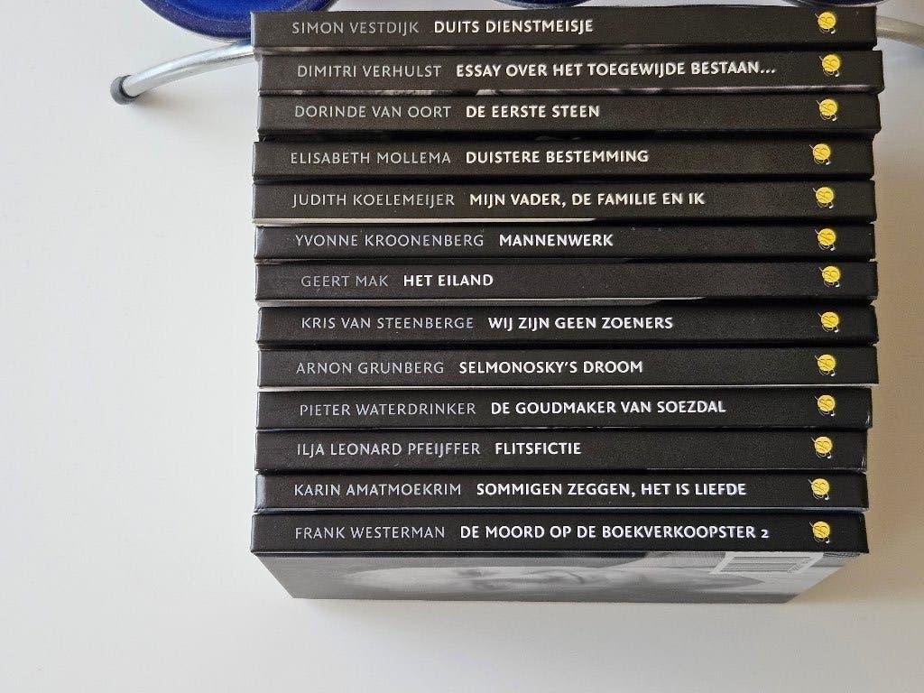 13 Literaire juweeltjes, Ophalen of Verzenden, Zo goed als nieuw