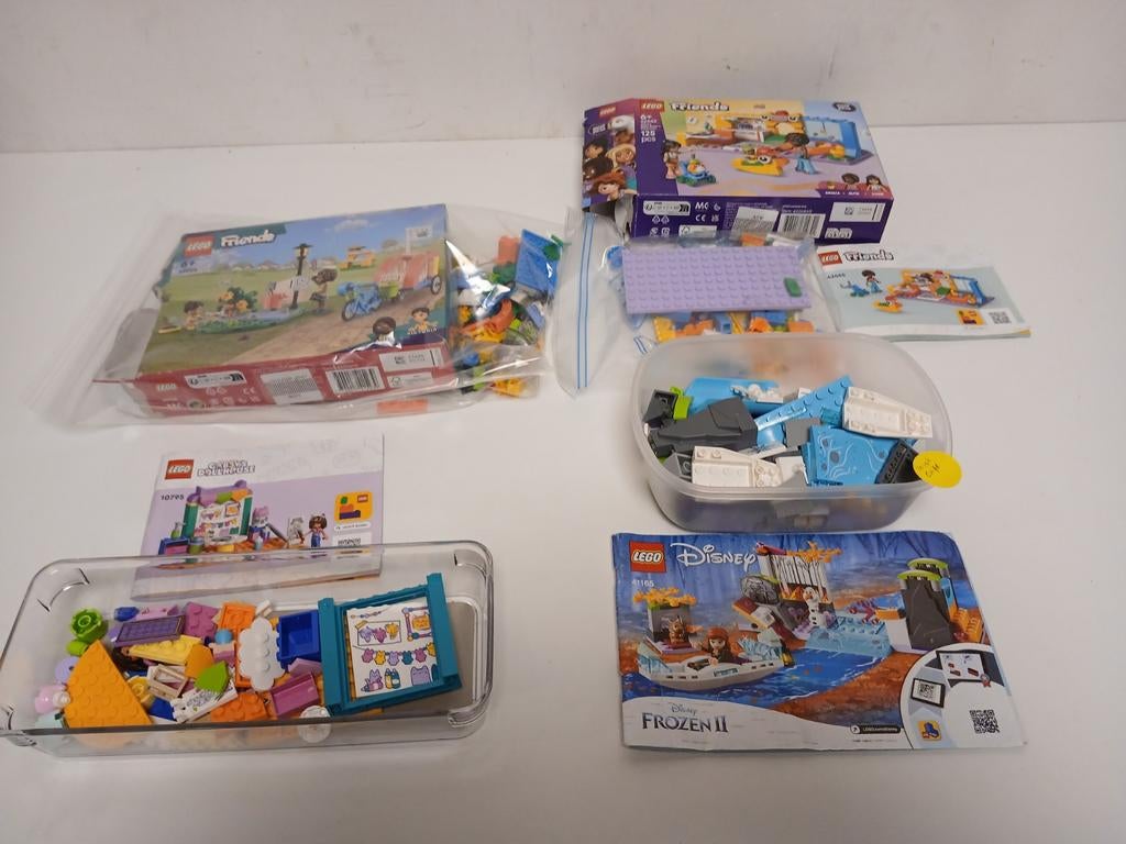 Diverse lego sets 42645, 41165, 10795 en 41738, Ophalen of Verzenden