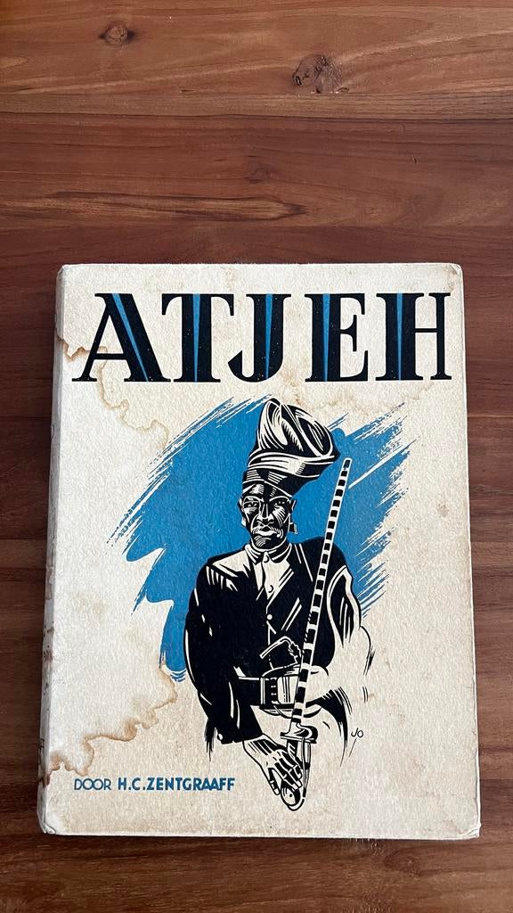 Atjeh - H.C. Zentgraaff - Historisch boek, Boeken, Ophalen of Verzenden, Gelezen, Azië