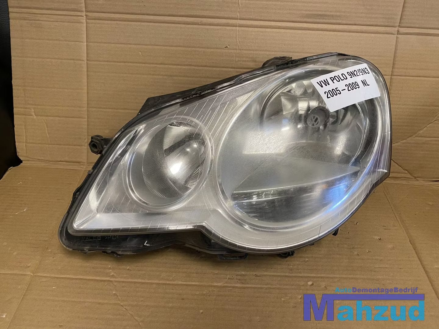 VW POLO 9N2 9N3 Links koplamp 2003-2009, Gebruikt, Volkswagen, Volkswagen AG, Berliner Ring 2
38440  Wolfsburg, DE