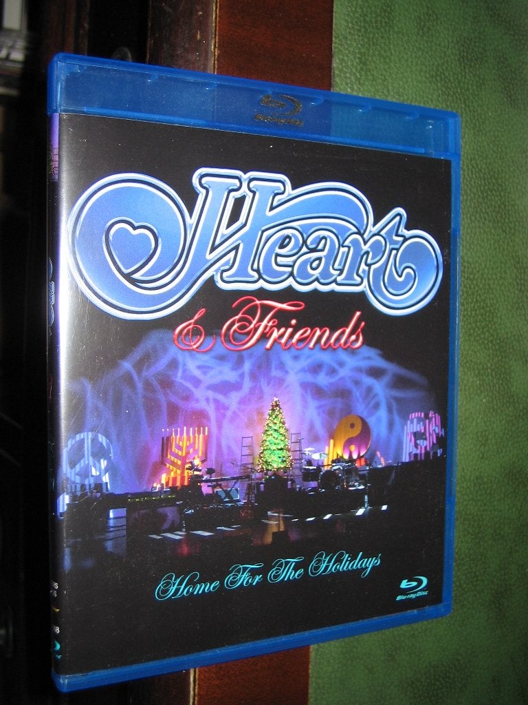 Bluray Heart & Friends, Alle leeftijden, Ophalen of Verzenden, Zo goed als nieuw