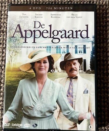 De Appelgaard 12x DVD-BOX KOMPLETE 80er jaren TV-SERIE, Alle leeftijden, Verzenden, Nieuw in verpakking, Drama
