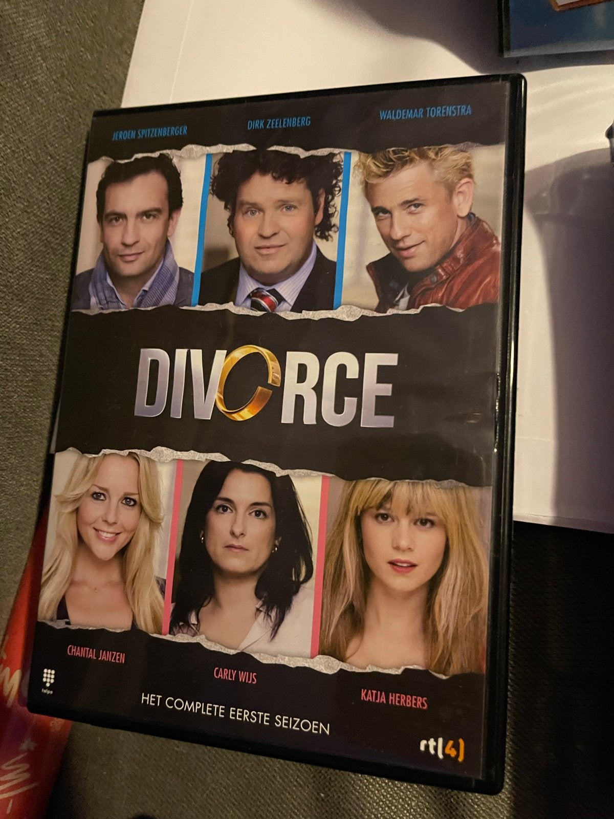 Divorce - Het complete eerste seizoen (DVD), Vanaf 12 jaar, Ophalen of Verzenden, Gebruikt, Komedie