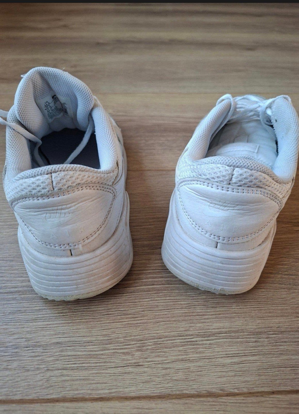 Witte Nike Air Max Sneakers - Maat 44, Kleding | Heren, Nike air max, Wit, Ophalen of Verzenden, Sneakers of Gympen