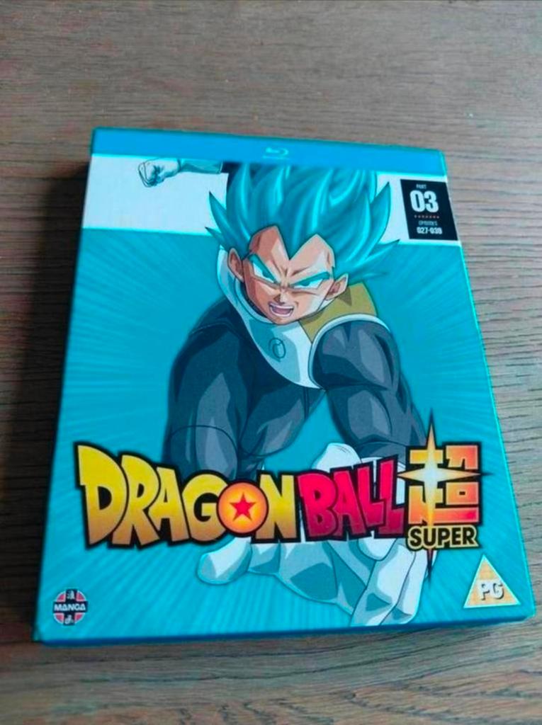 Dragon Ball Super Part 3 Blu-ray., Ophalen of Verzenden, Zo goed als nieuw, Tekenfilms en Animatie, Boxset