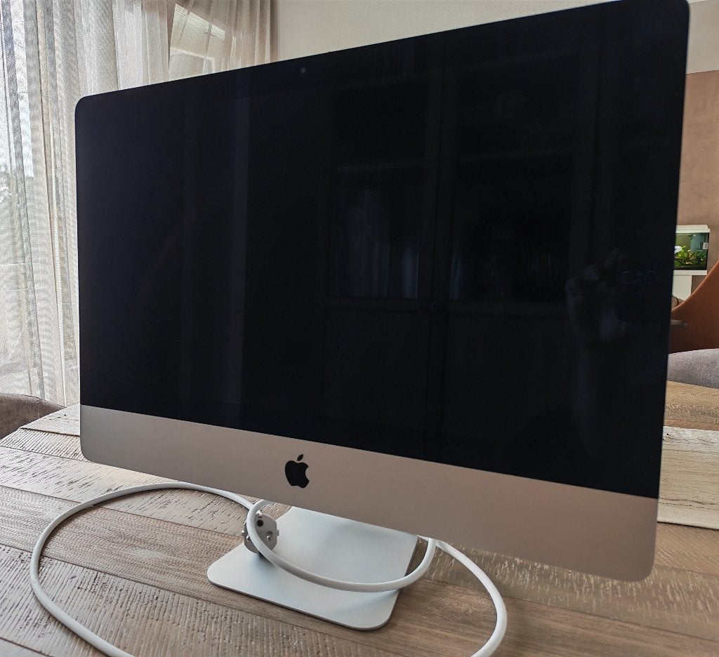 IMac 21.5 inch 2017 (inclusief Apple Trackpad), Computers en Software, Ophalen, Gebruikt, 2 tot 3 Ghz, 8 GB