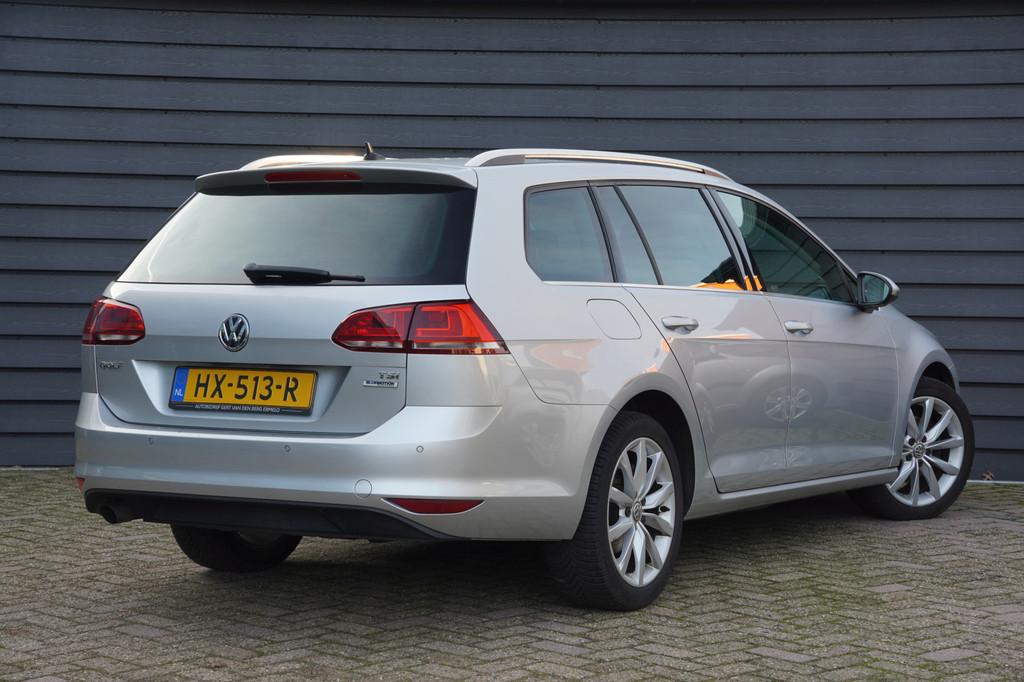 Volkswagen Golf Variant 1.2 TSI Business Edition Connected -, Auto's, Voorwielaandrijving, Gebruikt, 4 cilinders, 1194 kg