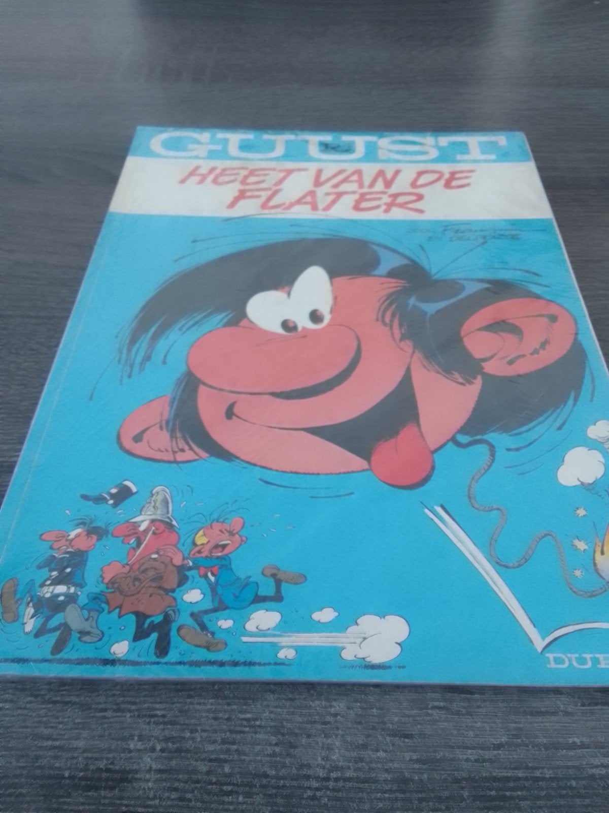 Guust Flater: Heet van de Flater, Boeken, Stripboeken, Eén stripboek, Ophalen, Gelezen, Franquin