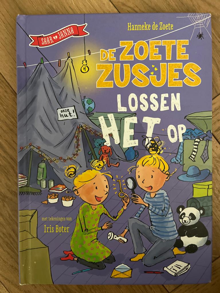 De Zoete Zusjes Lossen Het Op - Hanneke de Zoete, Ophalen of Verzenden, Zo goed als nieuw, Fictie algemeen