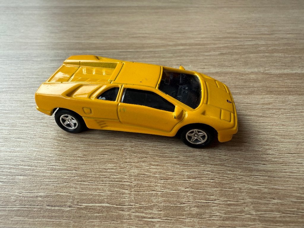 Welly Lamborghini Daiblo n. 8167, Ophalen of Verzenden, Zo goed als nieuw, Auto