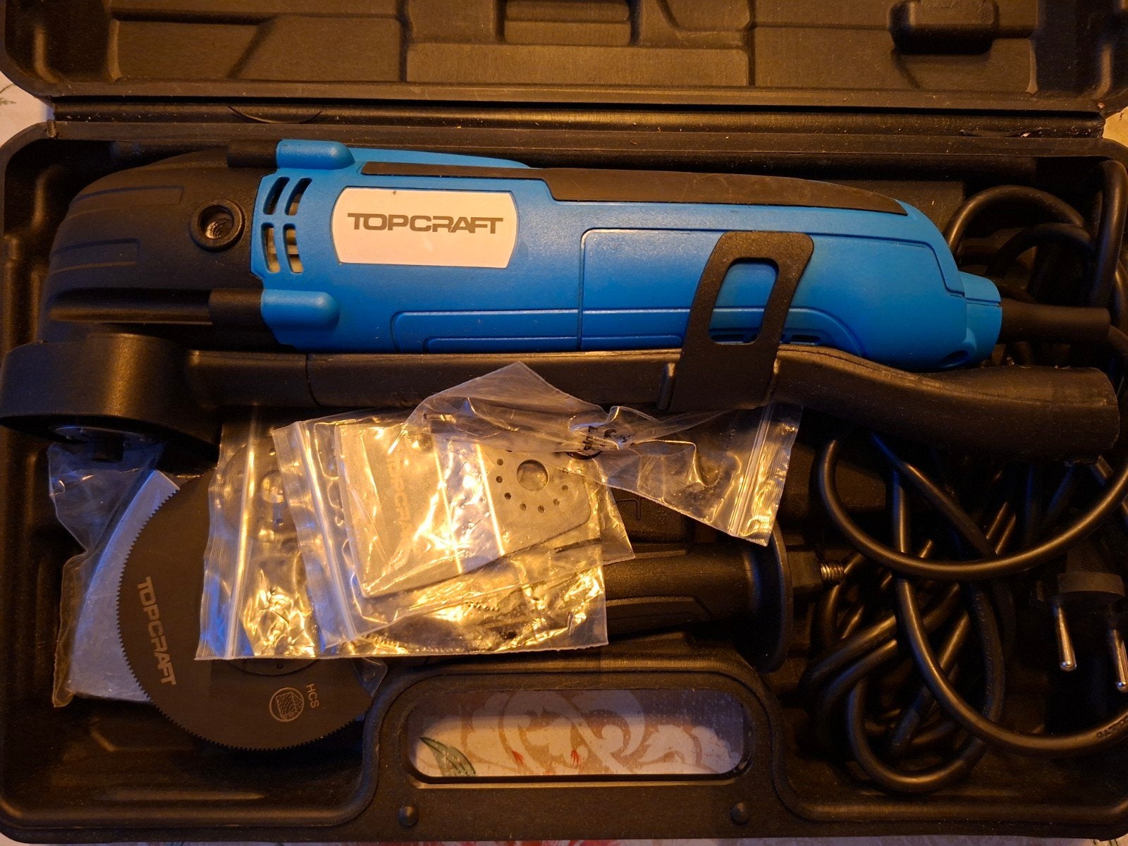 TopCraft Multitool in koffer, Ophalen of Verzenden