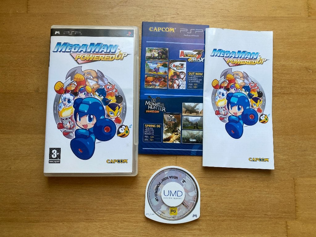 Megaman powered up psp, Shooter, 1 speler, Ophalen of Verzenden, Zo goed als nieuw