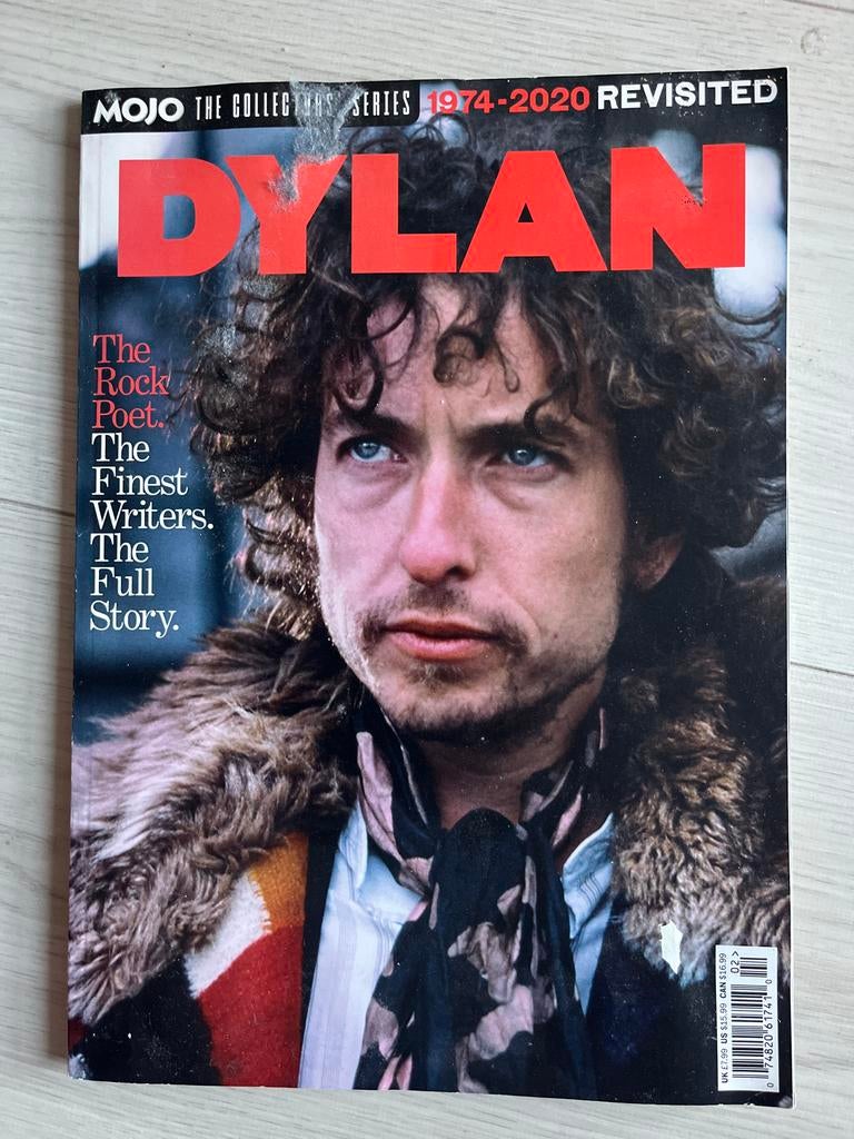 Mojo The Collectors Series: Dylan 1974-2020 Revisited, Ophalen of Verzenden, Gelezen, Muziek, Film of Tv