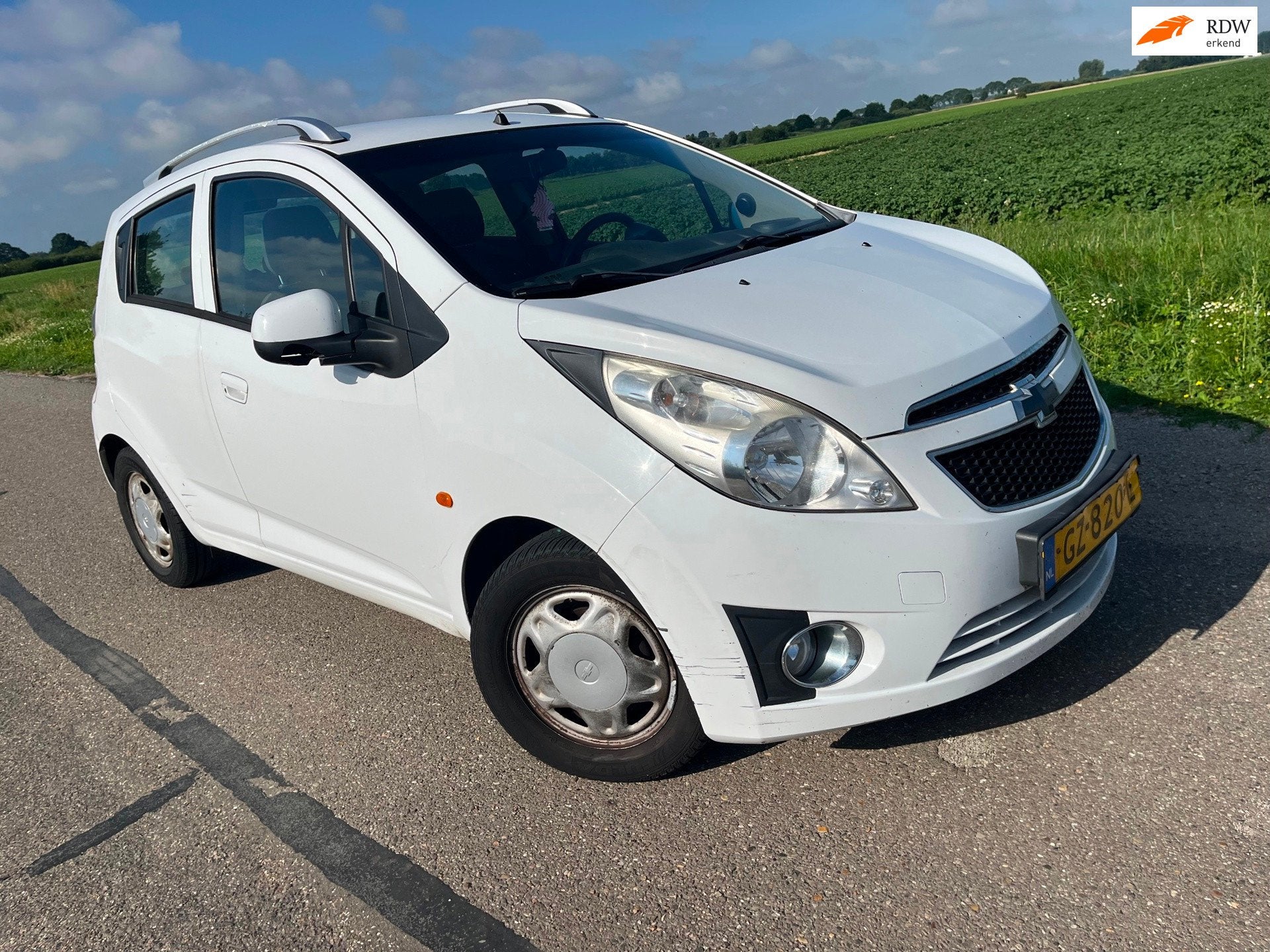 Chevrolet Spark 1.2 16V LT / nwe apk!, Auto's, Chevrolet, Voorwielaandrijving, Gebruikt, 4 cilinders, 82 pk