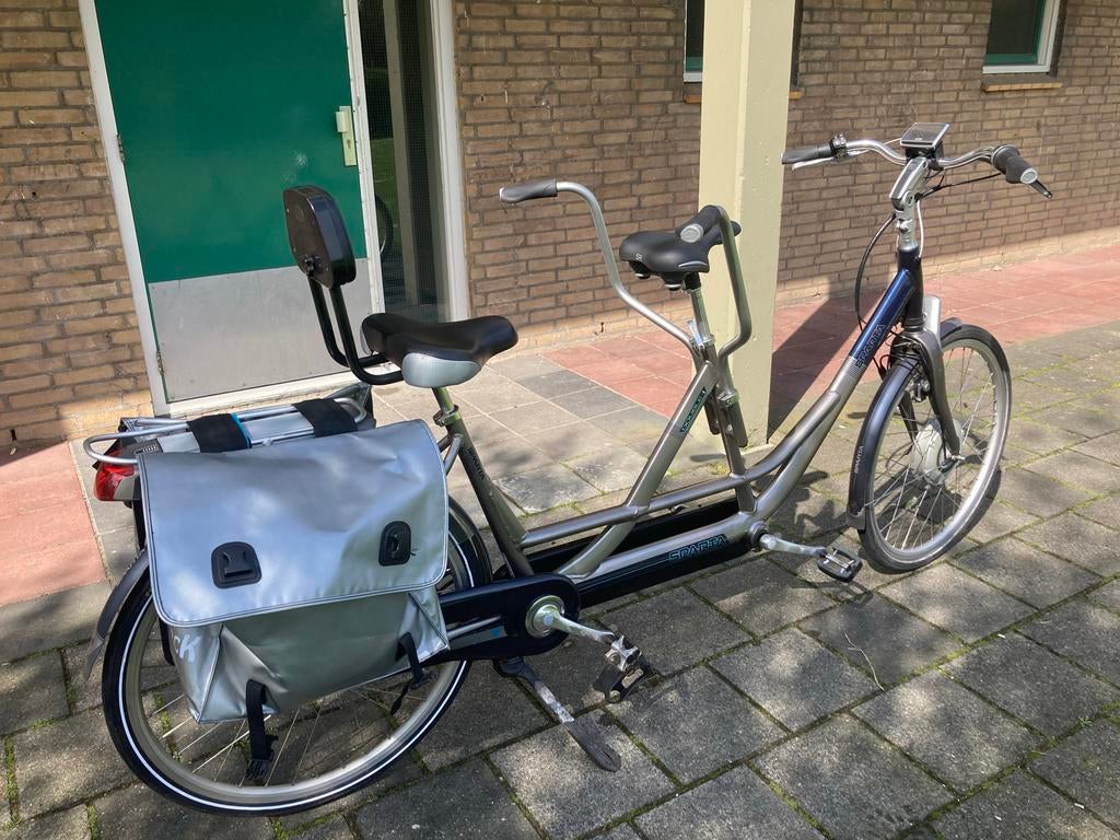 Sparta ION Tandem E-bike - Perfect voor duo-fietsplezier!, Ophalen, Sparta, Gebruikt, 50 km per accu of meer