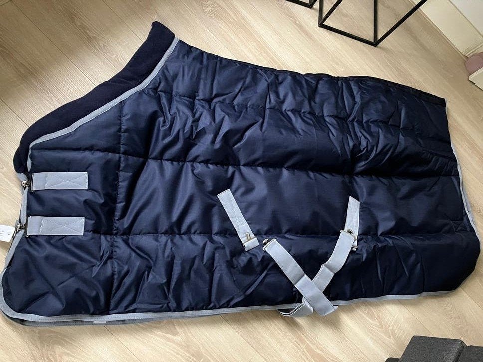 Nwe Stablegear staldeken met fleecekraag, 200 en 400 grams, Ophalen of Verzenden, Nieuw, Staldeken