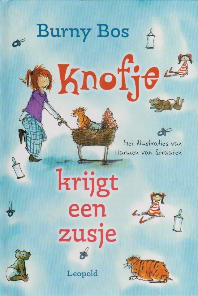 Burny Bos # Knofje krijgt een zusje., 5 of 6 jaar, Fictie algemeen, Jongen of Meisje, Ophalen of Verzenden