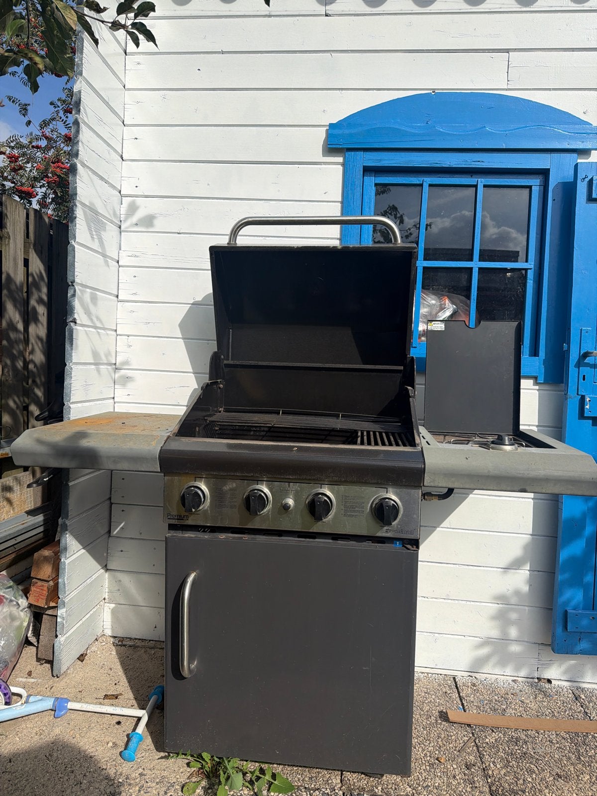 Grandhall Premium Gaskooktoestel Barbecue, Ophalen, Gebruikt