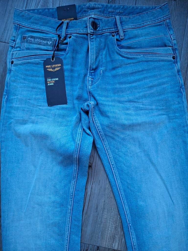 PME LEGEND Skyrak regular fit jeans W33 L34, Blauw, Nieuw, Ophalen of Verzenden, W33 - W34 (confectie 48/50)
