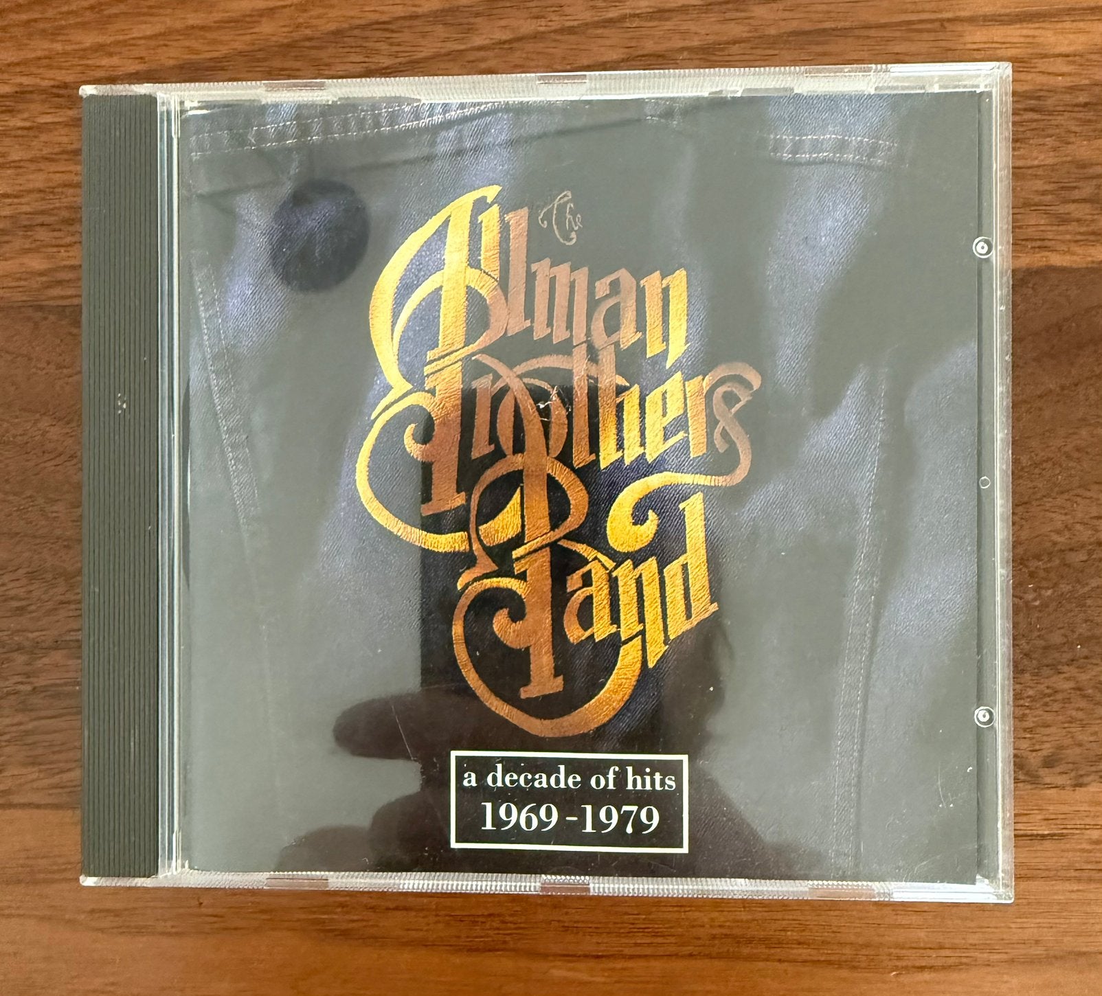 Cd the allman brothers band, Ophalen of Verzenden, Gebruikt