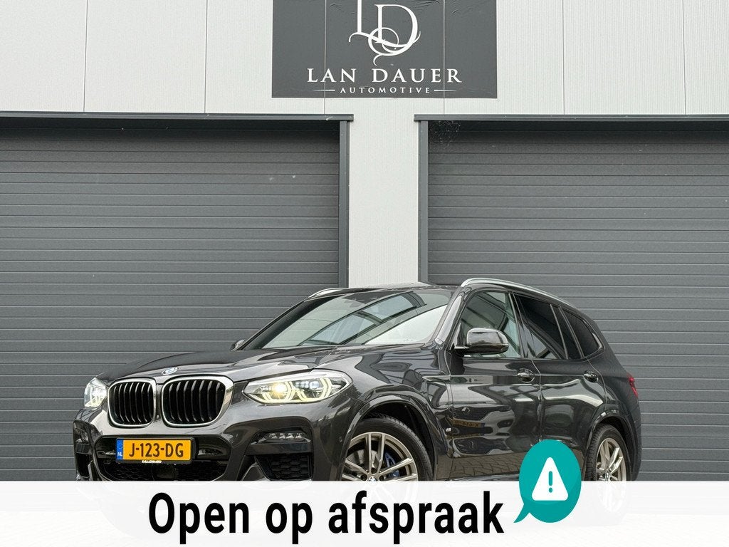 BMW X3 XDrive30e eDrive M|3D CAMERA|BTW|NAP|LEDER|LANE ASSIS, Auto's, BMW, 1998 cc, Gebruikt, Euro 6, 2000 kg