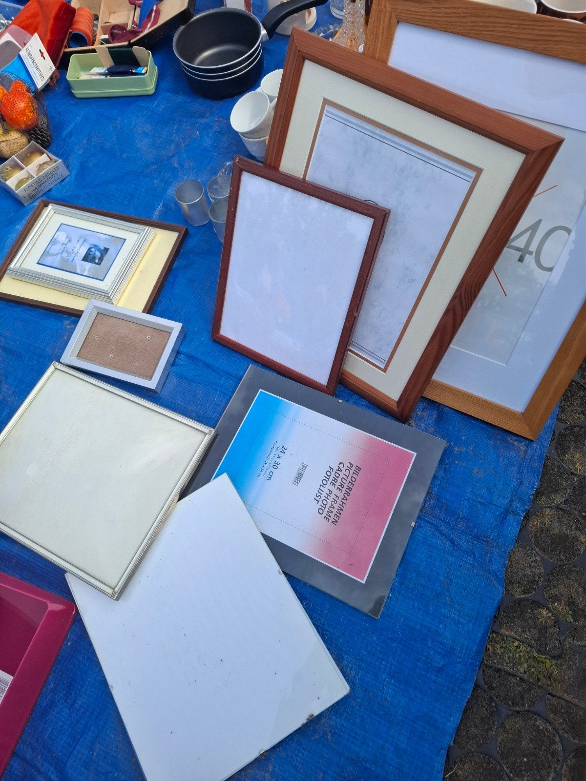 Diverse fotolijsten en schilderijlijsten, Gebruikt, 50 tot 75 cm, Ophalen of Verzenden, 50 tot 75 cm